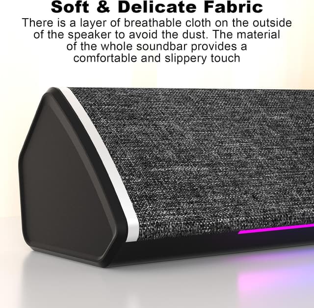 Thumbnail 6 de SOULION R60 Bluetooth soundbar speakers 5W
