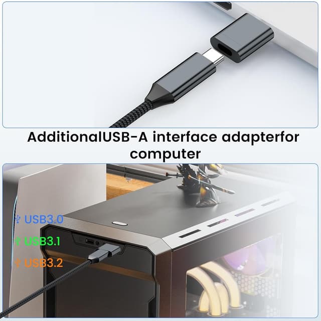 Thumbnail 2 de Hagibis Link Cable 16FT USB-C VR Link Cable