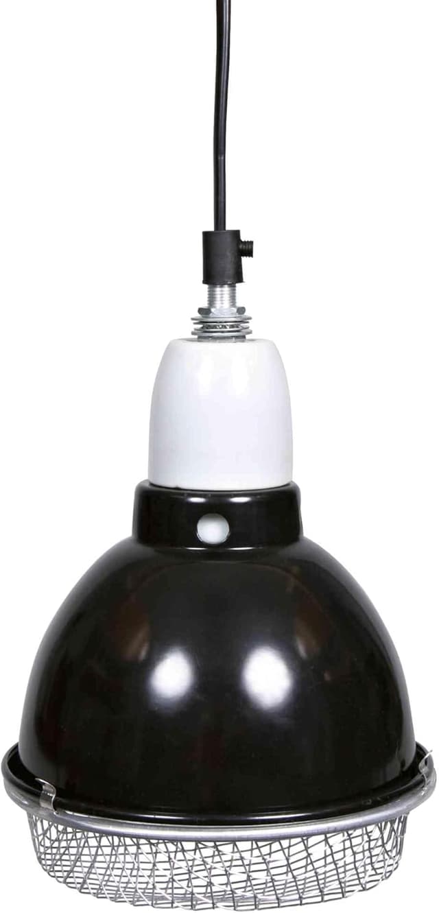 Detalle 2 de TRIXIE 76070 : lampe à pince UV-B 75 W avec grille de protection (douille E27)