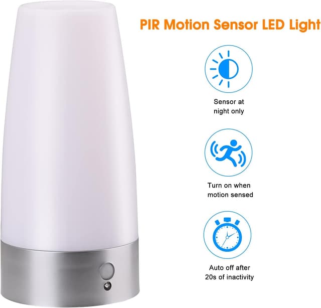 Detalle 2 de Guijiyi Luz de Nocturna LED 🕯