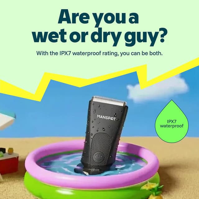 Thumbnail 4 de MANSPOT Manscape Groin Trimmer with 4 Guards ⚙