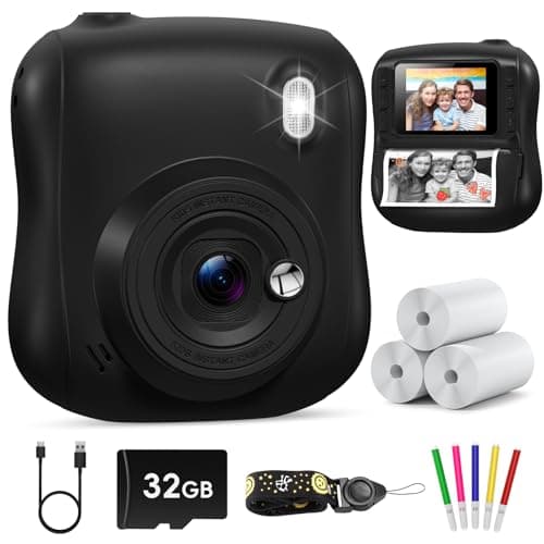 Imagen de Hangrui Camara Fotos Infantil Instantánea 32 GB en OfertitasTOP