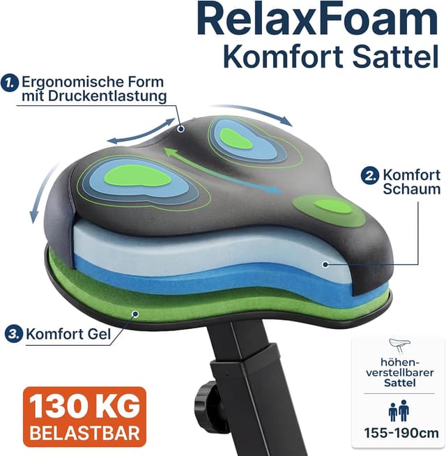 Detalle de Ultrasport Heimtrainer 130 kg