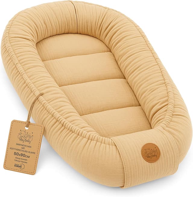 Imagen de Totsy Baby Mussola Riduttore lettino 90x50 cm en OfertitasTOP