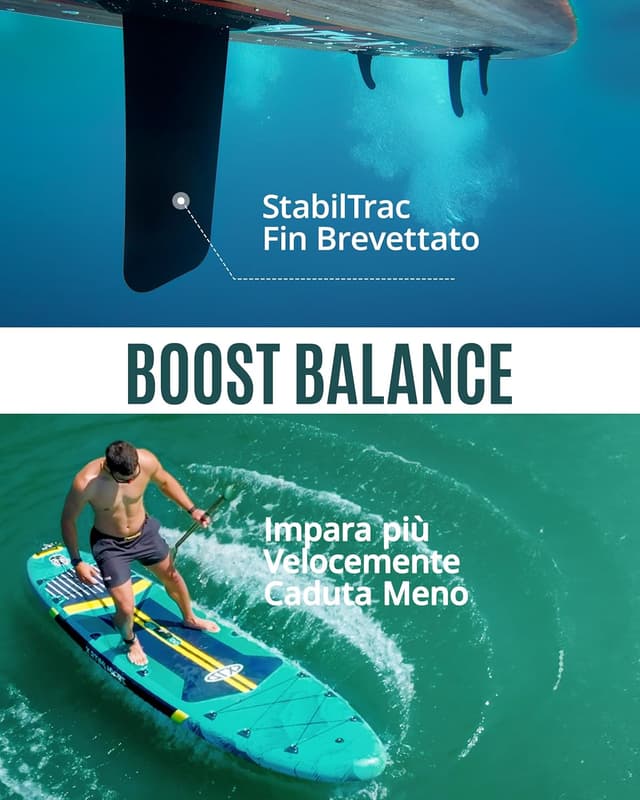 Detalle de ZLX Tavola SUP 350 cm gonfiabile