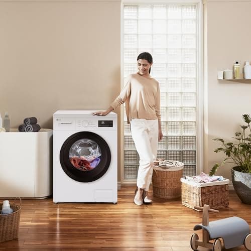 Thumbnail 9 de LG F4A1009NWK lavadora 9 kg