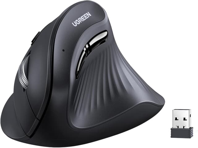 Imagen de UGREEN Vertikale Ergonomische Maus 57° en OfertitasTOP