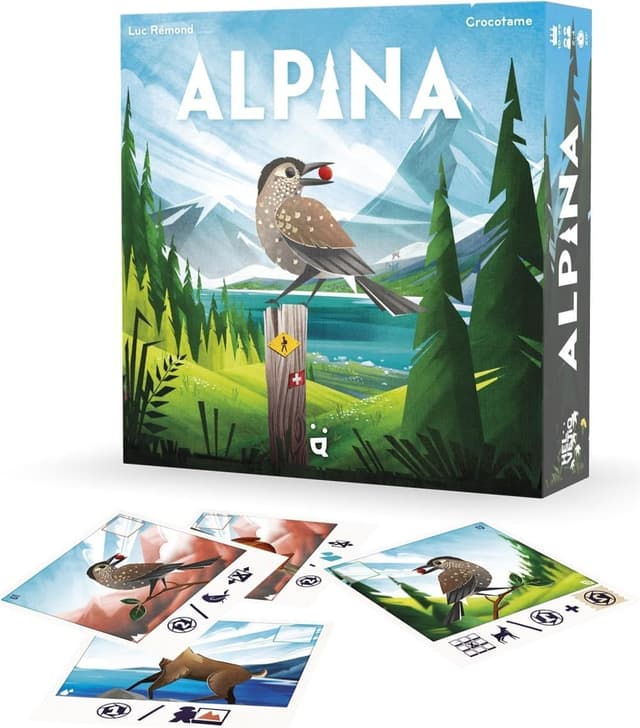 Detalle de helvetiq Alpina 110 Karten 🎲