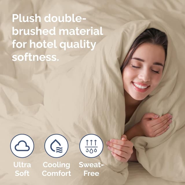 Thumbnail 2 de King Duvet Cover 104 x 90 inches 🌾