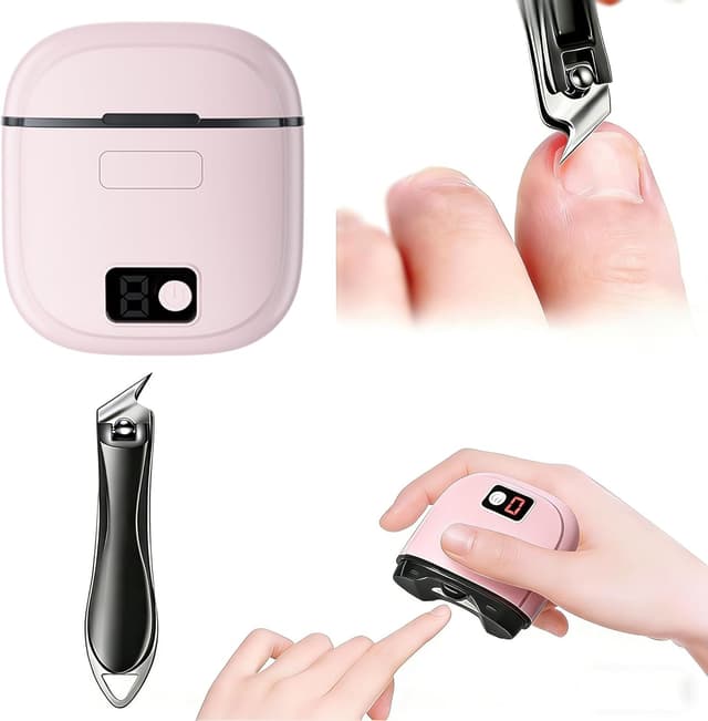 Thumbnail 4 de OddPaddle Elektrischer Nagelknipser 3 Geschwindigkeiten