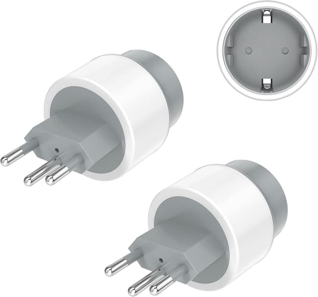 Detalle de PABANCE Schweiz Reiseadapter Typ J 250V