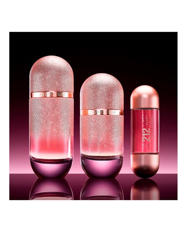 Thumbnail 3 de Carolina Herrera 212 VIP Rosé Elixir perfume 100 ml