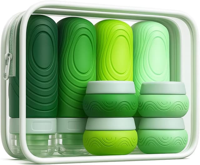 Thumbnail 6 de Aeomni 8 Pack Travel Bottles for Toiletries