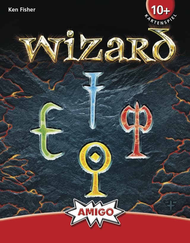 Thumbnail 1 de Amigo Spiele Wizard - Juego de Cartas para 3 a 6 Jugadores 🎴
