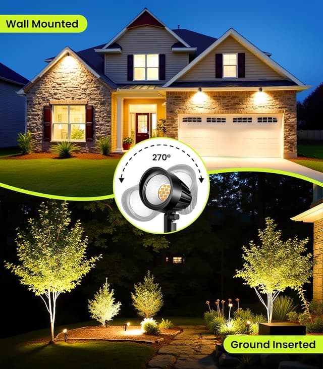 Thumbnail 4 de CLV 9W Focos LED Exteriores 680LM 2700K