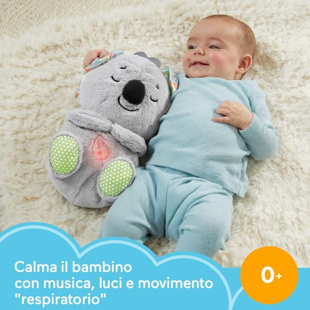 Detalle 2 de Fisher-Price Koala Relax peluche musicale 0+ mesi