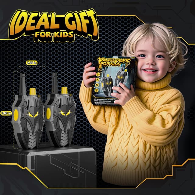 Thumbnail 6 de Walkie Talkies for Kids 2000FT range