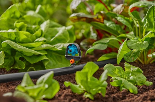 Detalle de Gardena Micro-Drip-System microspruzzo a 6 settori regolabili 13324-20, 2 pezzi