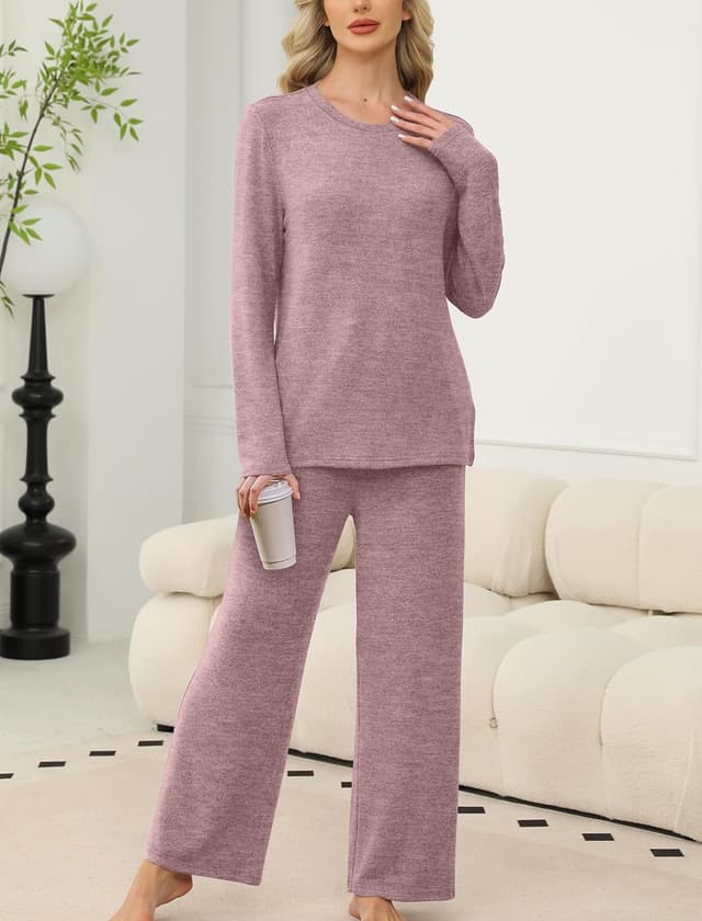 Detalle de SAMPEEL Pajamas for Women Two-Piece Set