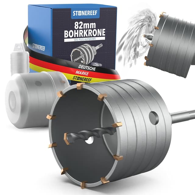 Thumbnail 6 de Bohrkrone 68mm Steckdosenbohrer đ