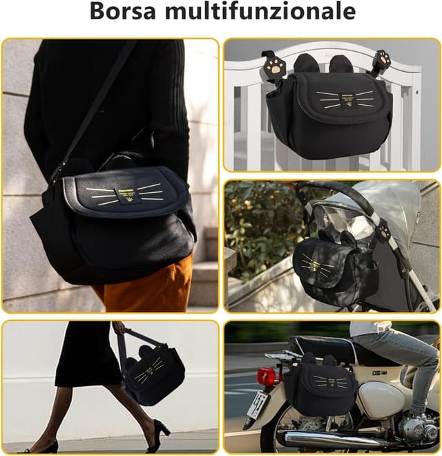 Thumbnail 6 de SUNVENO Organizer passeggino grande capacità