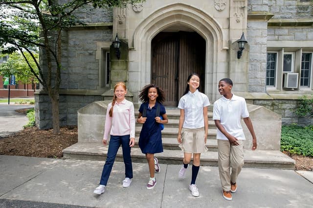 Thumbnail 4 de French Toast Boys Pull-On Relaxed Fit School Pants