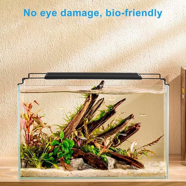 Thumbnail 6 de Baitai Aquarium Light 24/7 Full Spectrum LED with LCD Controller (IP67, 45–60cm)