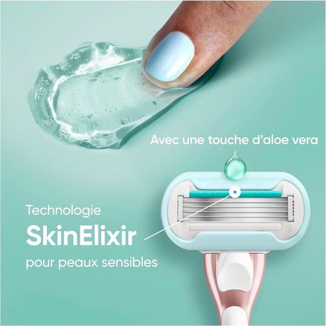 Detalle 2 de Gillette Venus Pro Smooth Sensitive Rasoir Femme