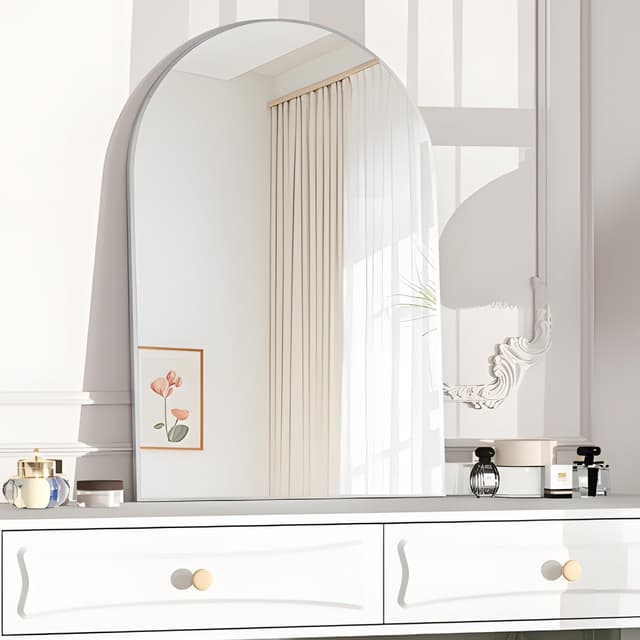 Detalle de CASSILANDO specchio curvo 50 x 75 cm argento