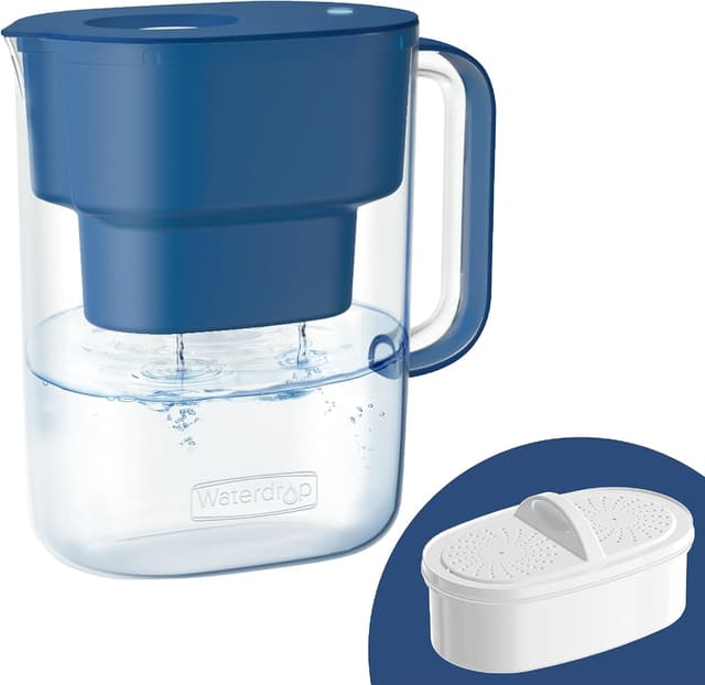 Imagen de Waterdrop Lucid 3.5L water filter jug en OfertitasTOP