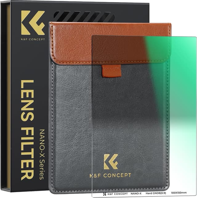 Detalle de K&F CONCEPT Nano-X GND8 Hard 0,9 Filter