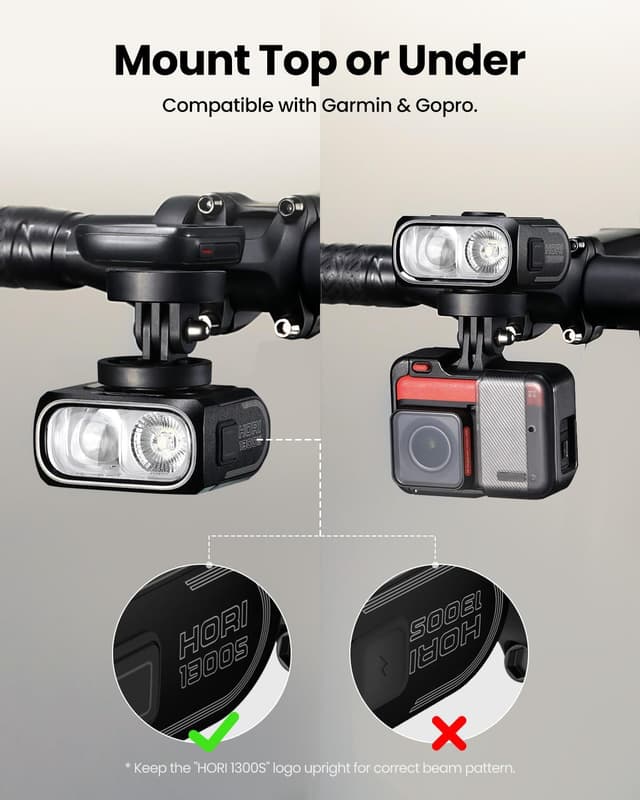 Thumbnail 3 de Magicshine HORI1300S 1300-lumen bike headlight