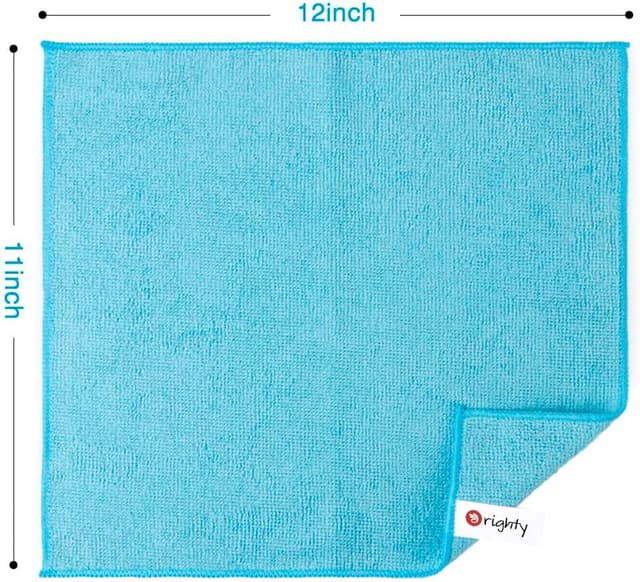 Detalle de Orighty Microfiber Cleaning Cloths 24-pack