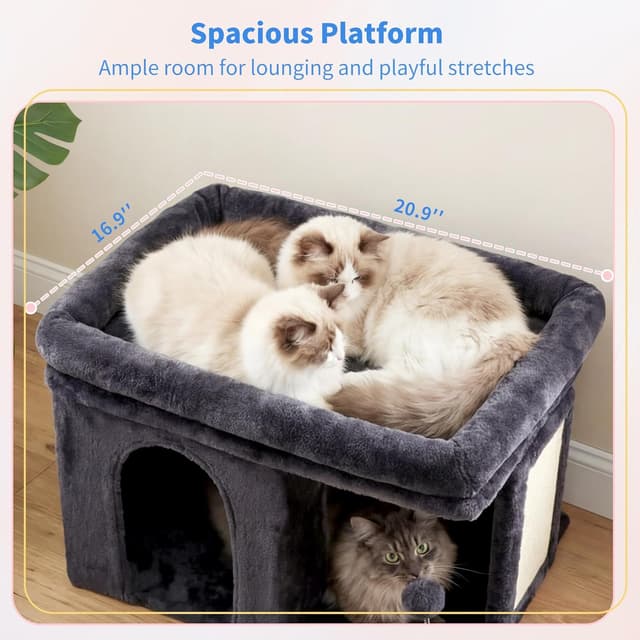 Thumbnail 2 de Heybly Kratzbaum 35 cm Katzenbaum