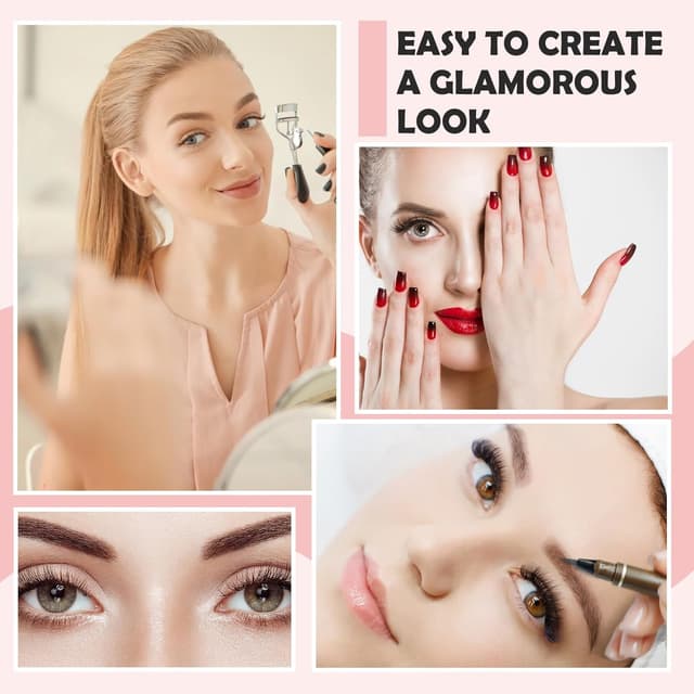 Thumbnail 6 de VEGCOO Pestañas postizas Naturels 560U 8–16 mm