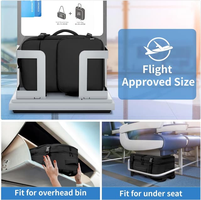 Detalle 2 de ZOMFELT cabin bag 15.6 inch