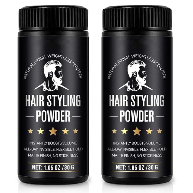 Thumbnail 6 de Volumen Puder Haare 30 g – Haarpuder für Männer mit starkem Halt & mattem Effekt (24-Stunden Halt, fettfrei)