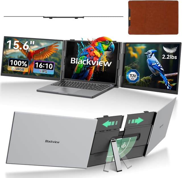 Detalle de Blackview DCM8 15.6" Portable 1080P Extender