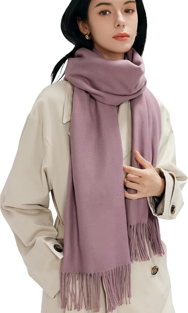 Imagen de MaaMgic Pashmina Schal Damen, 20+ Farben 🧣 en OfertitasTOP