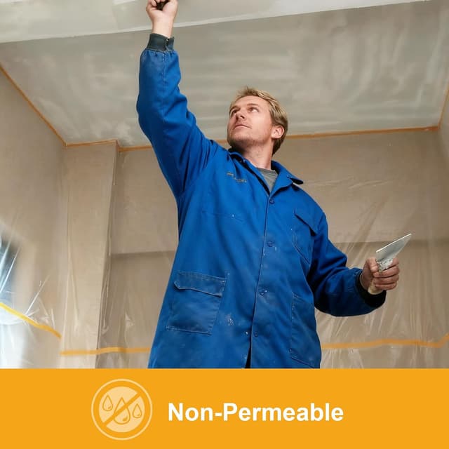 Thumbnail 5 de VINATO Telo Copritutto Imbianchini 4 Rotoli 20m