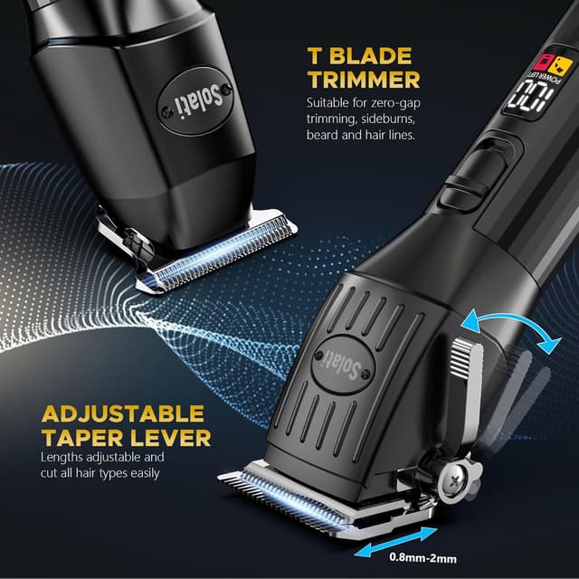 Thumbnail 4 de Professional Hair Clippers and Beard Trimmer 10️⃣ 🎉 ✂