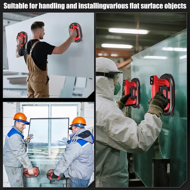 Thumbnail 6 de SundpeyPRO 10" Glass Suction Cups 300kg