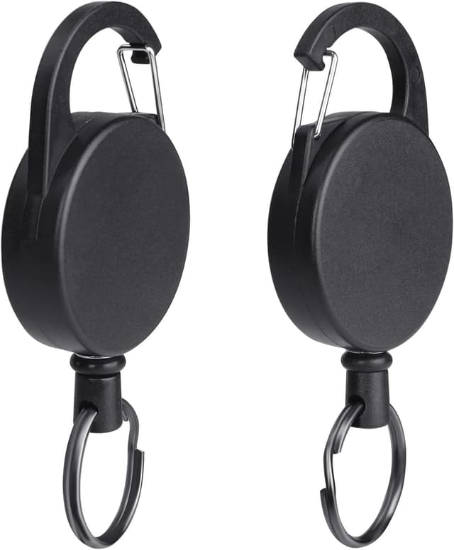 Detalle de Vicloon Llaveros Retráctiles 60 cm 240 g