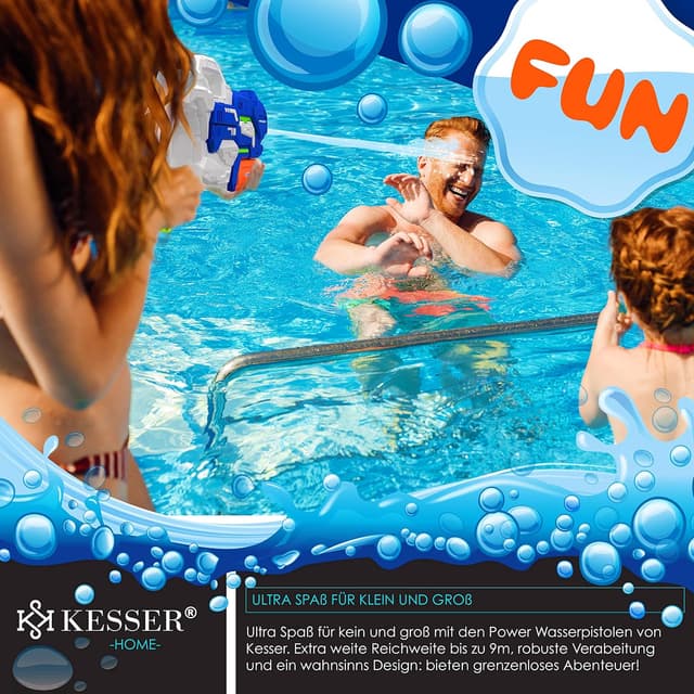 Thumbnail 3 de KESSER Wasserpistole 2er Set