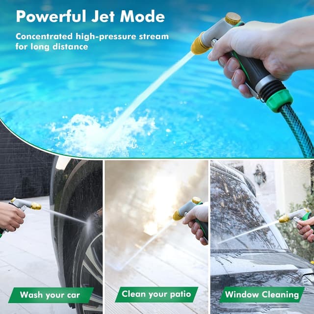 Thumbnail 5 de Restmo High Pressure Hose Spray Gun 4‑pattern