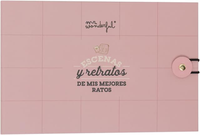 Detalle de Mr. Wonderful Álbum 64 páginas 📔