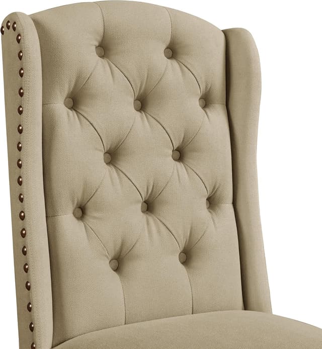 Detalle 2 de Yaheetech set 6 sedie sala, 140 kg