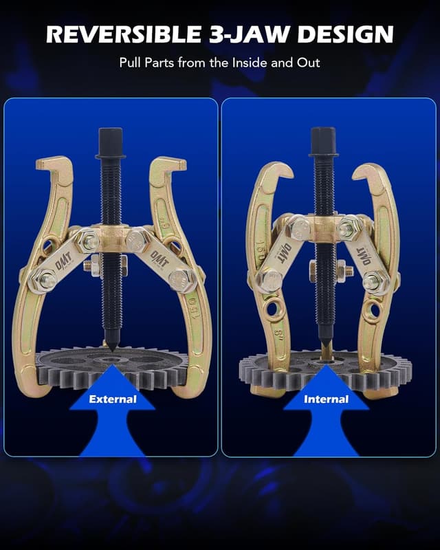 Thumbnail 3 de Orion Motor Tech Gear Puller Set 4 pcs 8