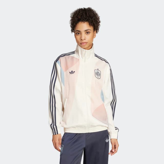 Imagen de Adidas Sudadera de mujer España FEF 2025 en OfertitasTOP