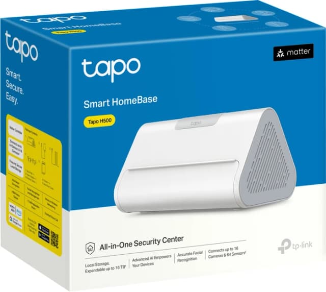 Thumbnail 32 de TP-Link Tapo C460 Doppelpack + H500 Smart HomeBase + D235 Smart Battery & Wired Doorbell Set